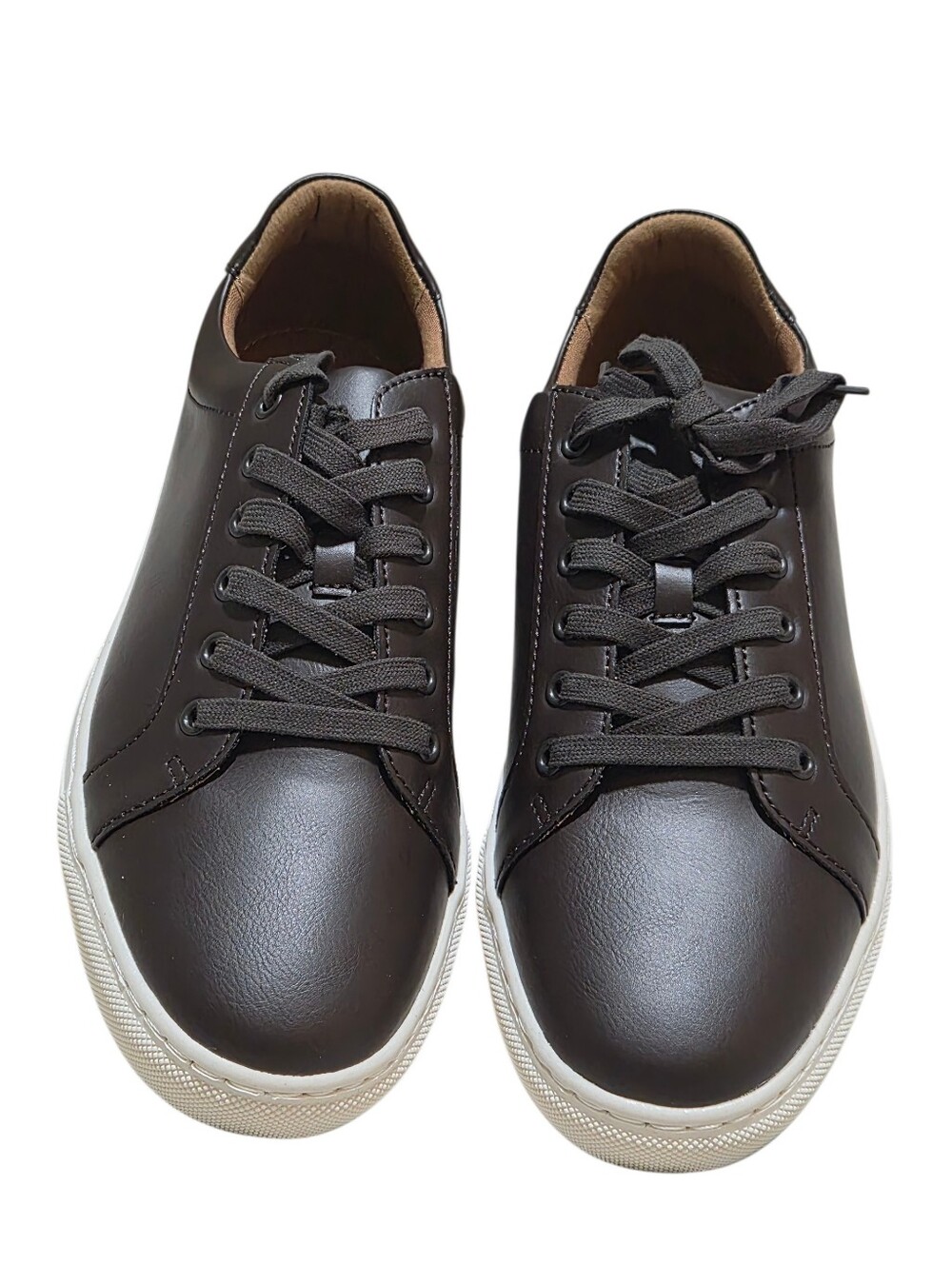 Banana Republic Men’s Low Top Nick Sneakers Dark Brown Size 10.5 New $90